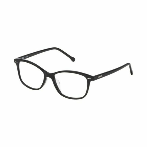 Ladies'Spectacle frame Loewe VLW957520700 Black (ø 52 mm)