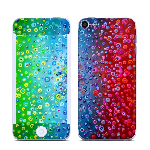 DecalGirl IPT6-BUBL Apple iPod Touch 6G Skin - Bubblicious