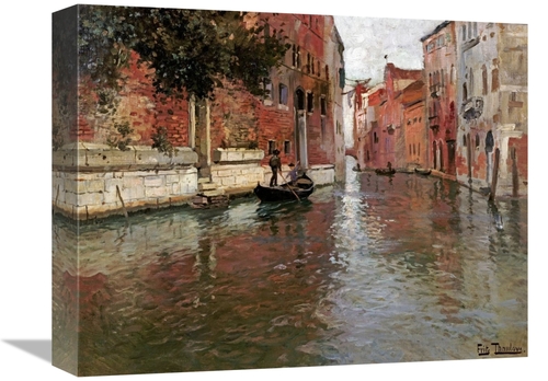 Global Gallery GCS-268575-16-142 16 in. A Venetian Backwater Art Print
