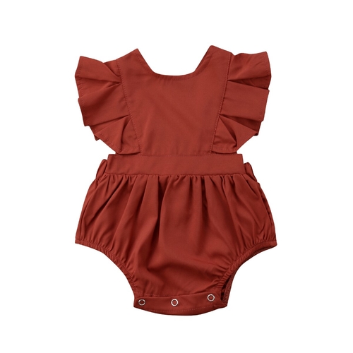 Toddler Infant Baby Kid Girl Summer Hot Ruffle Fly