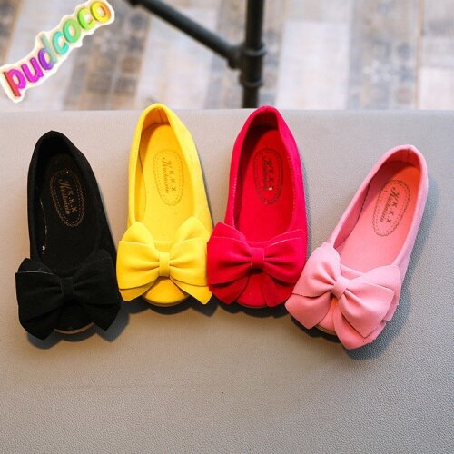 Kids Children Baby Girls Bowknot Princess Bow