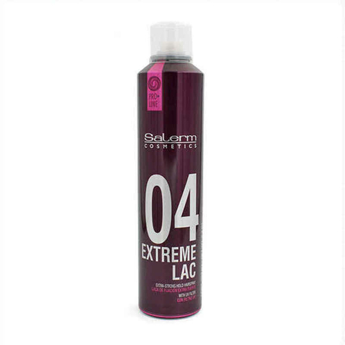 Extra Firm Hold Hairspray Salerm Proline 04