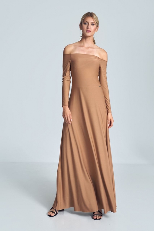  Long dress model 147921 Figl 