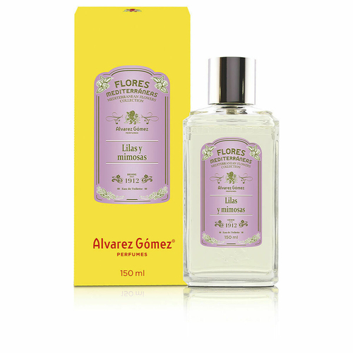 Women's Perfume Alvarez Gomez Flores Mediterráneas Lilas y Mimosas EDT