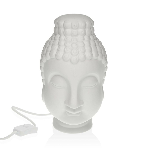 Desk lamp Versa Gautama Buddha Porcelain (15 x 25,5 x 15,5 cm)