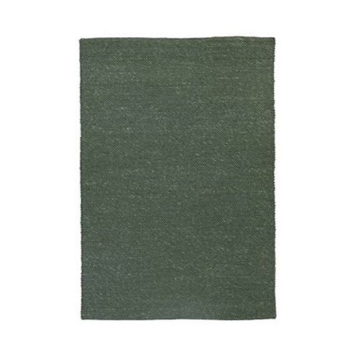 Oasis Green Hand Made Wool Rug