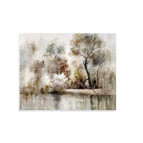 Bassett Mirror 7300-357EC Fall Days Canvas Wall Art