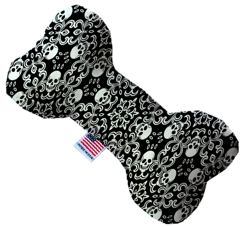 Mirage Pet 1337-SFTYBN6 Spinning Skulls 6 in. Stuffing Free Bone Dog T