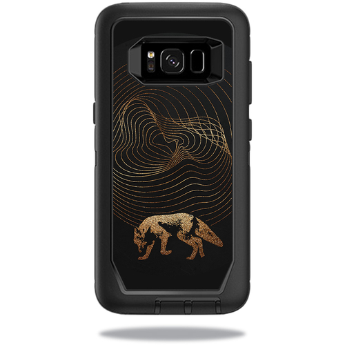 MightySkins OTDSGS8-golden path Skin for Otterbox Defender Samsung Gal