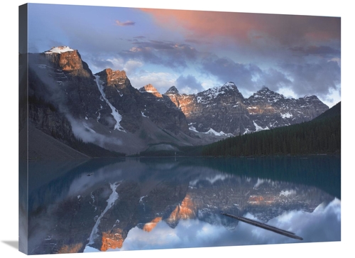 Global Gallery GCS-452116-2432-142 24 x 32 in. Wenkchemna Peaks Reflec