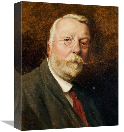 Global Gallery GCS-266355-16-142 16 in. A Self Portrait Art Print - Ro