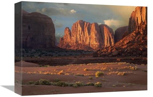 Global Gallery GCS-396700-1216-142 12 x 16 in. Camel Butte Rising From