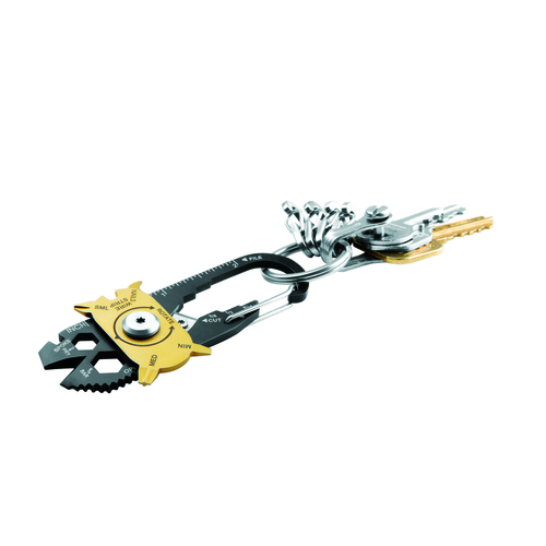 True Utility 2568186 FIXR Multi-Tool, Black - Pack of 6