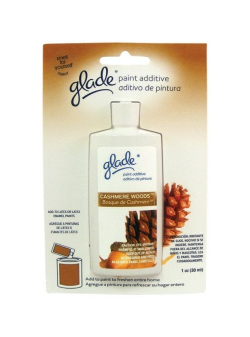 Glade PACM12 Cashmere Woods Scented Paint Additive  1 oz