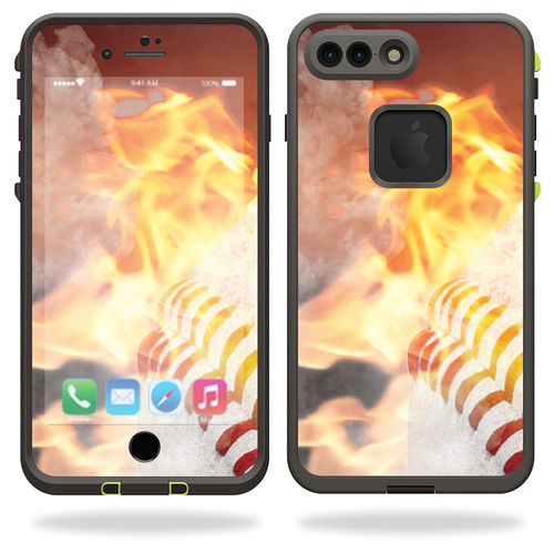 MightySkins LIFIP7PL-Fastball Skin for Lifeproof iPhone 7 Plus - Fastb