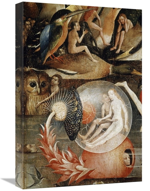 Global Gallery GCS-276792-22-142 22 in. Garden of Earthly Delights - D