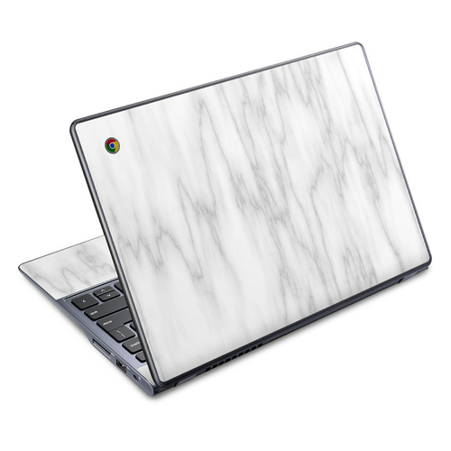 Marble Collection AC72-BIANCO-MARBLE Acer Chromebook C720 Skin - Bianc