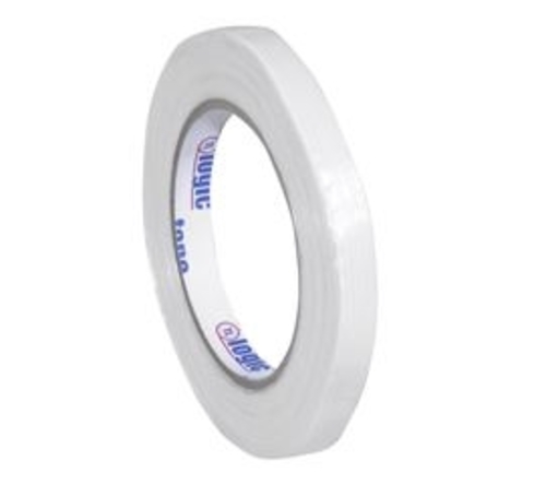 Tape Logic T9131400 0.50 in. x 60 yards 1400 Strapping Tape, Clear