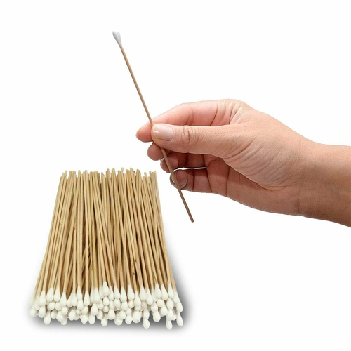 McKesson Swabsticks 6 inch. Pack of 1000 Applicators with Absorbent