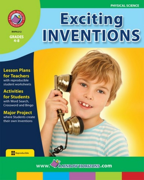 Rainbow Horizons A212 Exciting Inventions - Grade 4 to 8