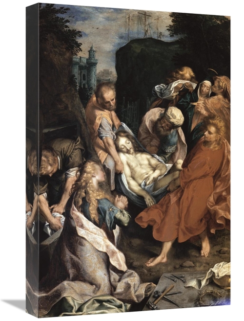 Global Gallery GCS-276592-22-142 22 in. Christ Entombed Art Print - Fr