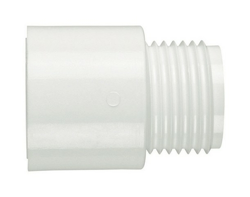 Lasco MHT103BC 0.75 x 0.75 in. PVC Hose Adapter