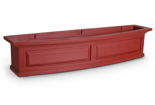 Mayne 4832R Nantucket 5 ft. Window Box - Red