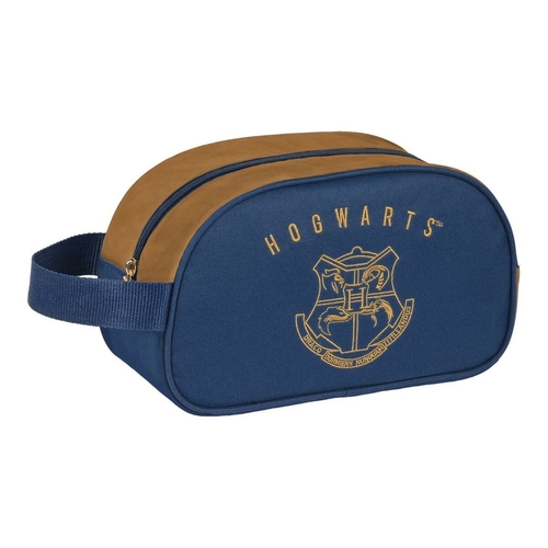 Travel Vanity Case Harry Potter Magical Brown Navy Blue (26 x 15 x 12