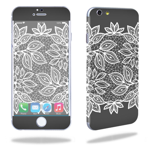 MightySkins APIPH6-Floral Lace Skin for Apple iPhone 6 & 6S Cell Phone