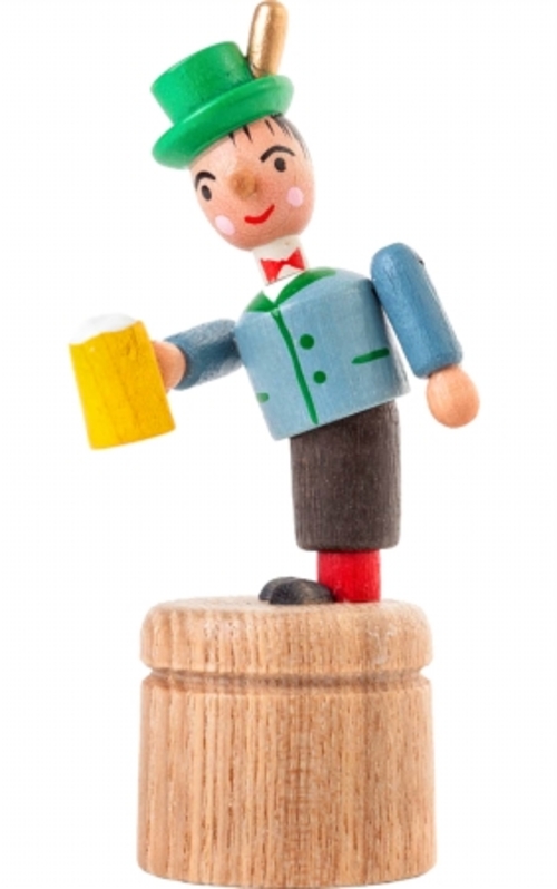 DREG 105-040 Dregeno Push Toy - Bavarian