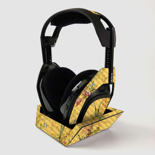 MightySkins CF-ASTA50PLBS-Yellow Marble End Carbon Fiber Skin for Astr