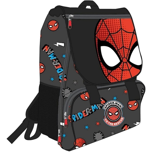 Casual Backpack Spider-Man Black