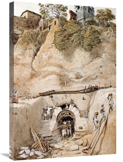 Global Gallery GCS-268424-30-142 30 in. Mineworks Art Print - James Pr