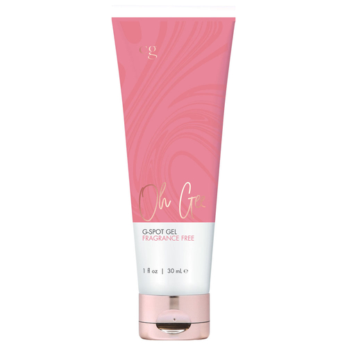 Oh Gee G-Spot Gel Fragrance Free 1 Fl. Oz