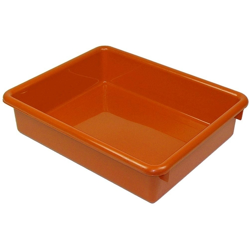 Romanoff Products ROM15109 3 in. Stowaway Letter Tray, orange