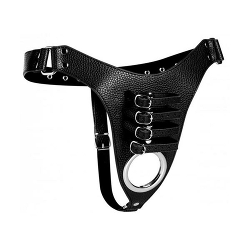 Male Chastity Harness