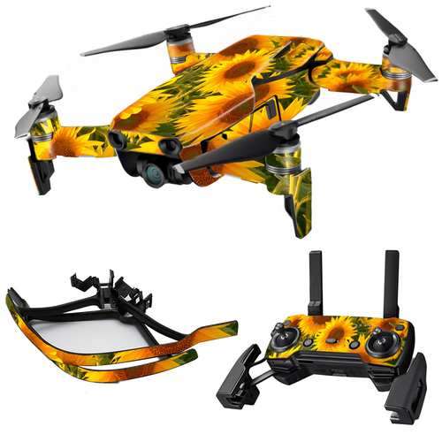 MightySkins DJMAVAI-Sunflowers Skin for DJI Max Coverage, Sunflowe