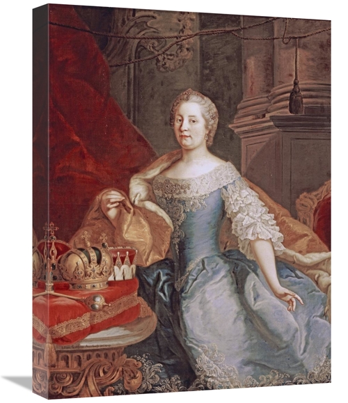 Global Gallery GCS-267653-22-142 22 in. Empress Maria-Theresa Art Prin