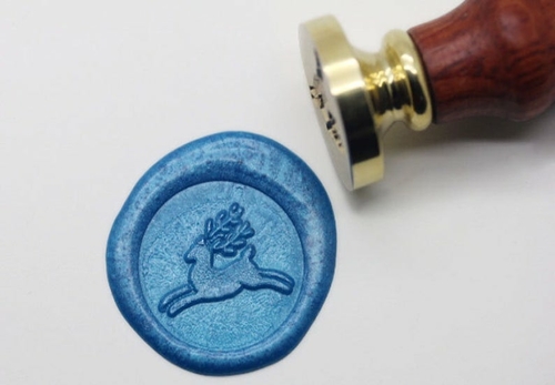 Fawn Deer Wax Seal Stamp , Sealing wax stamp, wax stamp