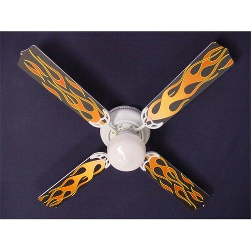 Ceiling Fan Designers 42FAN-KIDS-KF Flames Ceiling Fan 42 in.