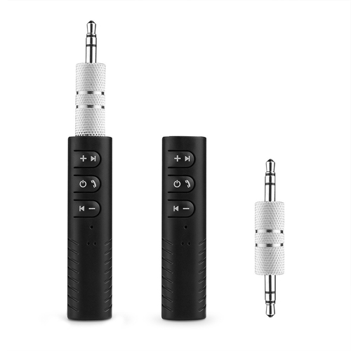 Car Bluetooth Transmitter AUX 3.5mm Jack Bluetooth Receiver 