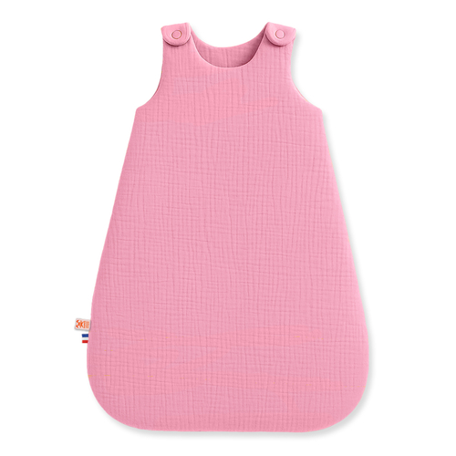 Organic Cotton Winter Sleeping Bag - Pink