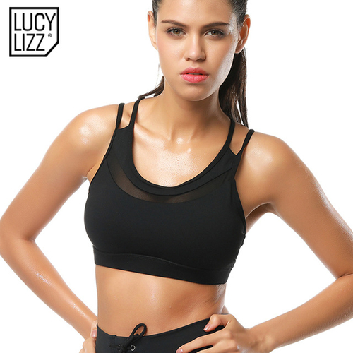  Workout Sports Bras For Women Padded Backless Gym