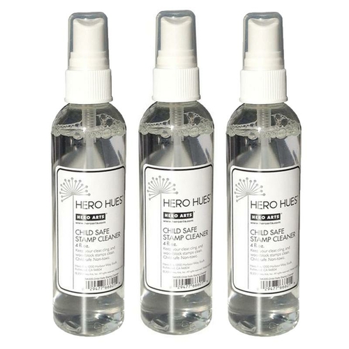 Hero Arts HOANK205-3 Child Safe Stamp Cleaner - 3 Each