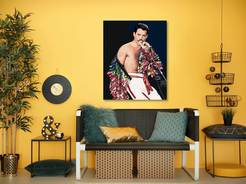 Paint by Numbers - FREDDIE MERCURY