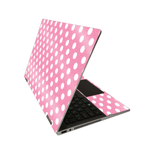 MightySkins GL-HPPX3601420-Mini Dots Glossy Glitter Skin for HP Pavili