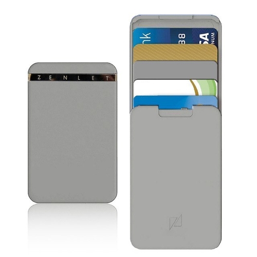 Zenlet Credit Card Package Anti-side Wallet Action