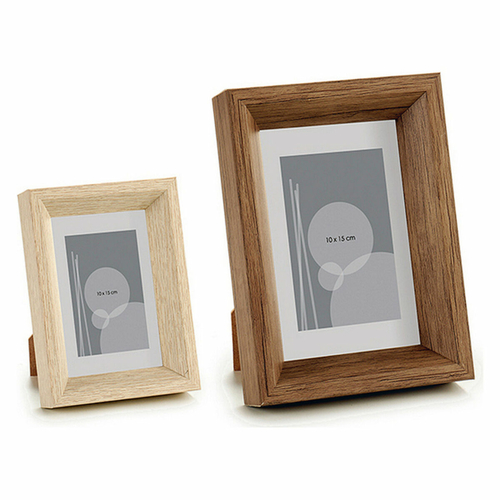 Photo frame Crystal polystyrene 3,5 x 19 x 14 cm