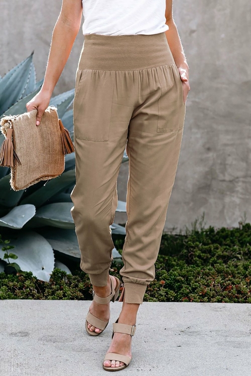 Women's Pocketed Joggers