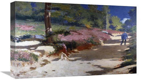 Global Gallery GCS-277406-22-142 22 in. Midday Art Print - William De 